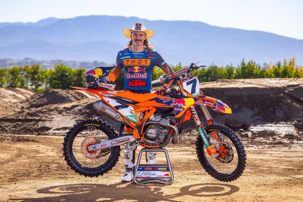 RED BULL KTM FACTORY RACING THANKS AARON PLESSINGER FOR FIVE